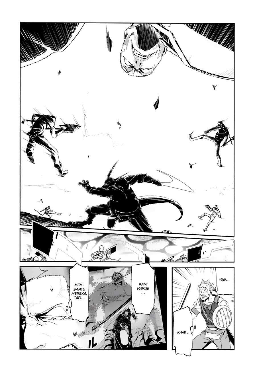 Sword Art Online – Progressive Chapter 7 - halaman 6
