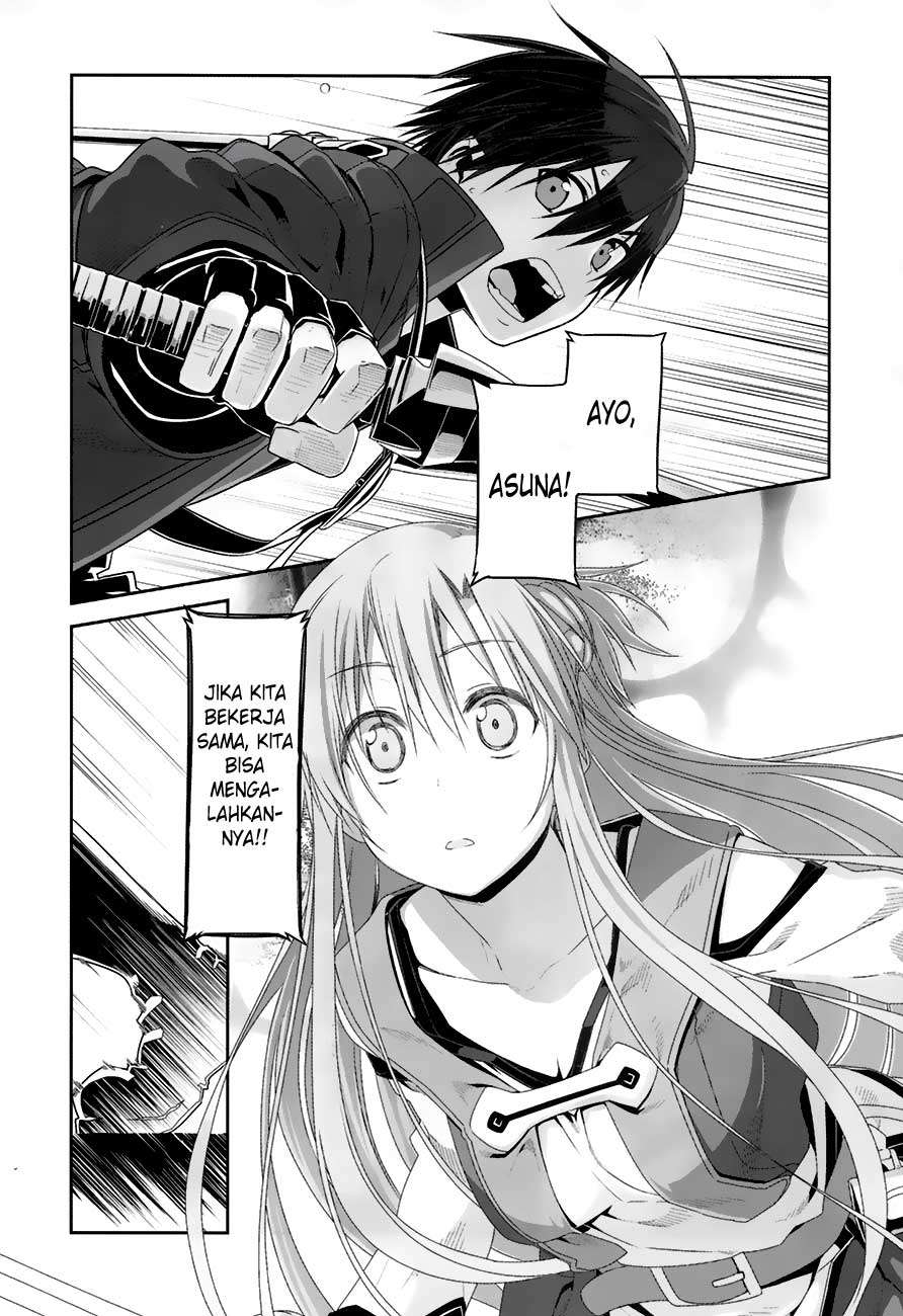 Sword Art Online – Progressive Chapter 7 - halaman 8