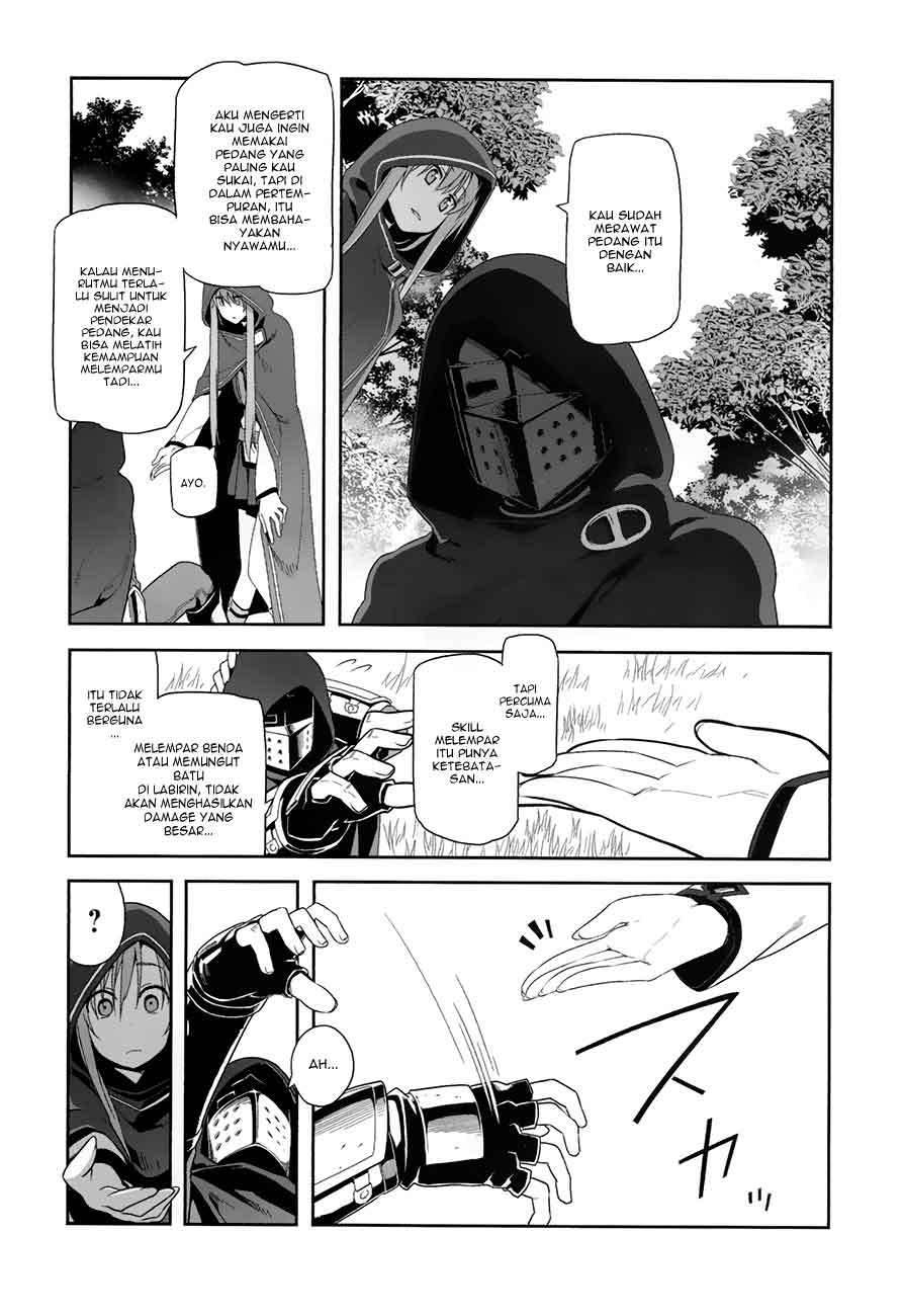 Sword Art Online – Progressive Chapter 8 - halaman 10