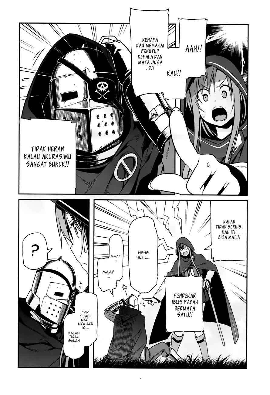Sword Art Online – Progressive Chapter 8 - halaman 11