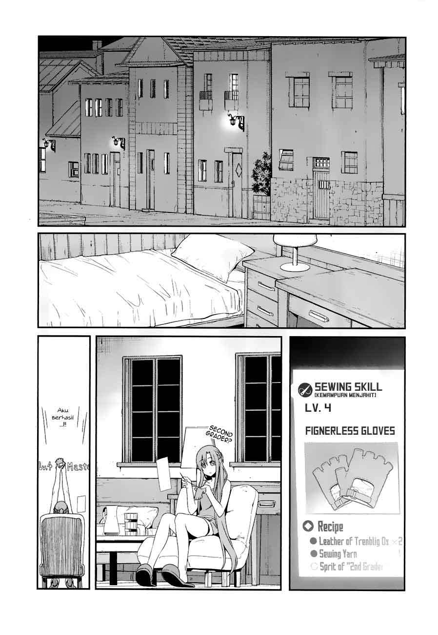 Sword Art Online – Progressive Chapter 8 - halaman 14