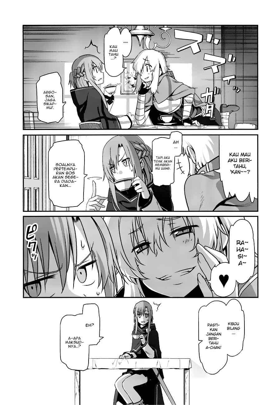 Sword Art Online – Progressive Chapter 8 - halaman 18