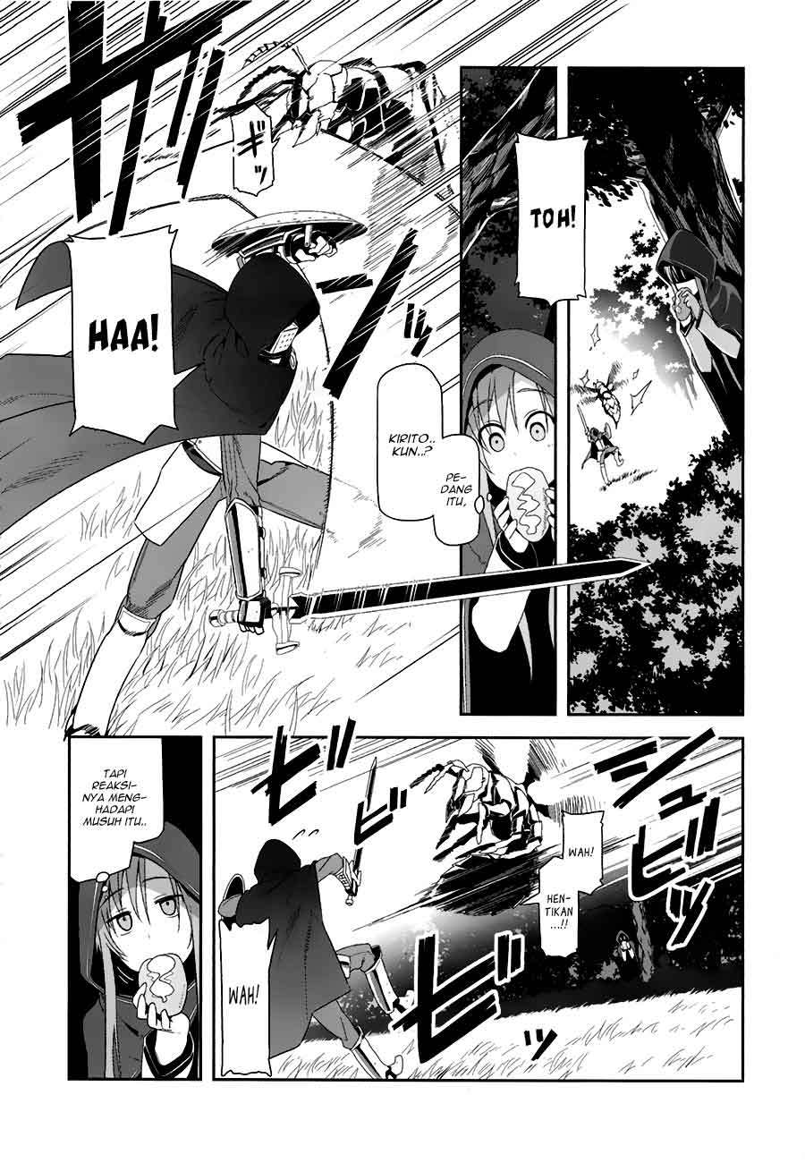 Sword Art Online – Progressive Chapter 8 - halaman 5