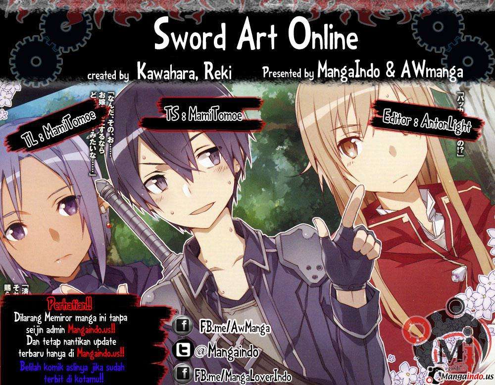 Sword Art Online – Progressive Chapter 9 - halaman 1