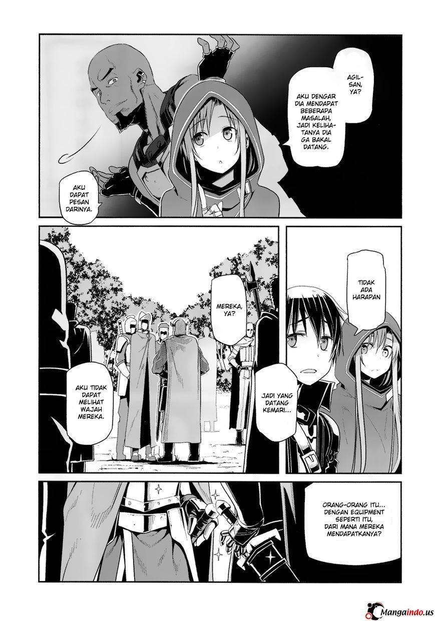 Sword Art Online – Progressive Chapter 9 - halaman 12