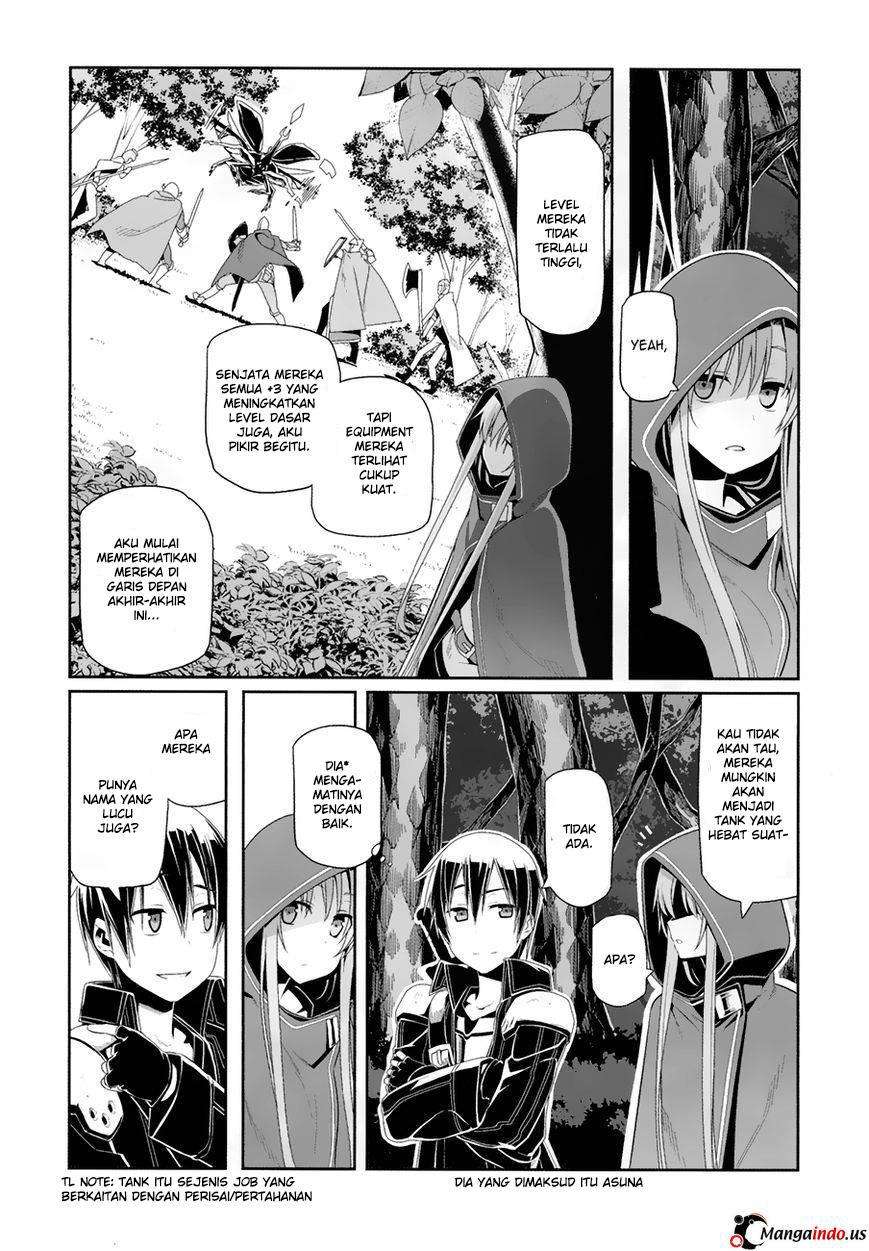 Sword Art Online – Progressive Chapter 9 - halaman 13