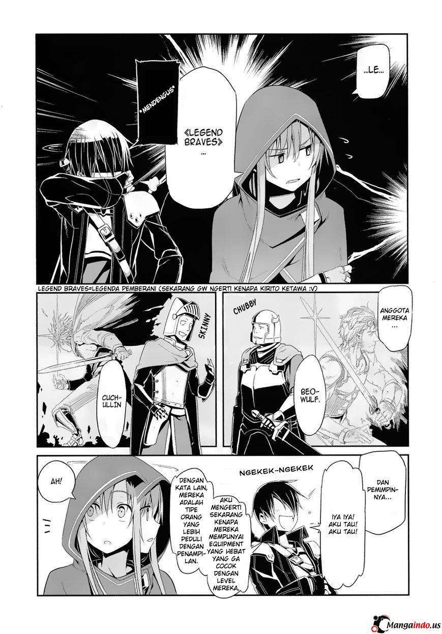 Sword Art Online – Progressive Chapter 9 - halaman 14
