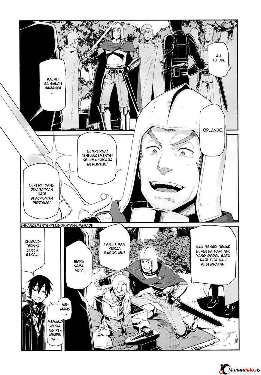 Sword Art Online – Progressive Chapter 9 - halaman 15