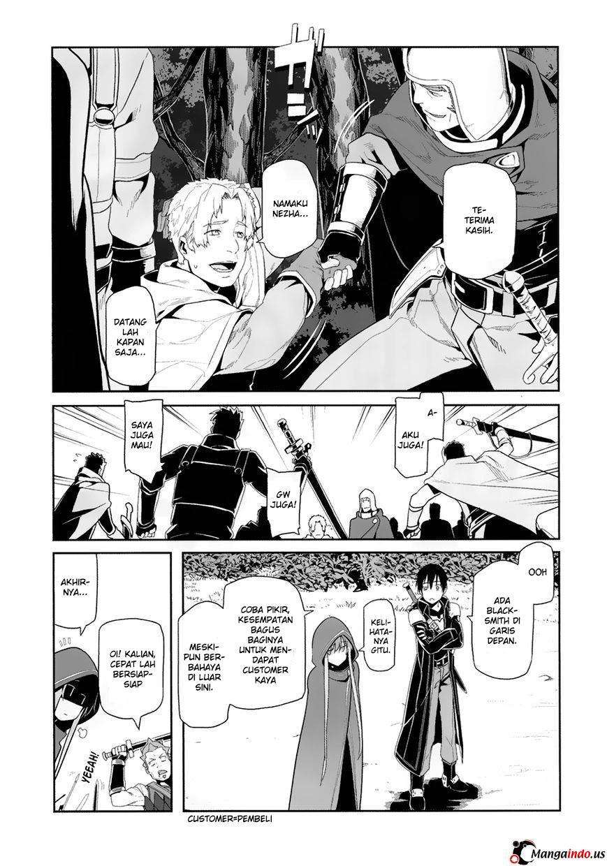 Sword Art Online – Progressive Chapter 9 - halaman 16