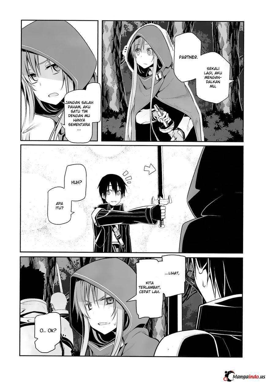 Sword Art Online – Progressive Chapter 9 - halaman 17