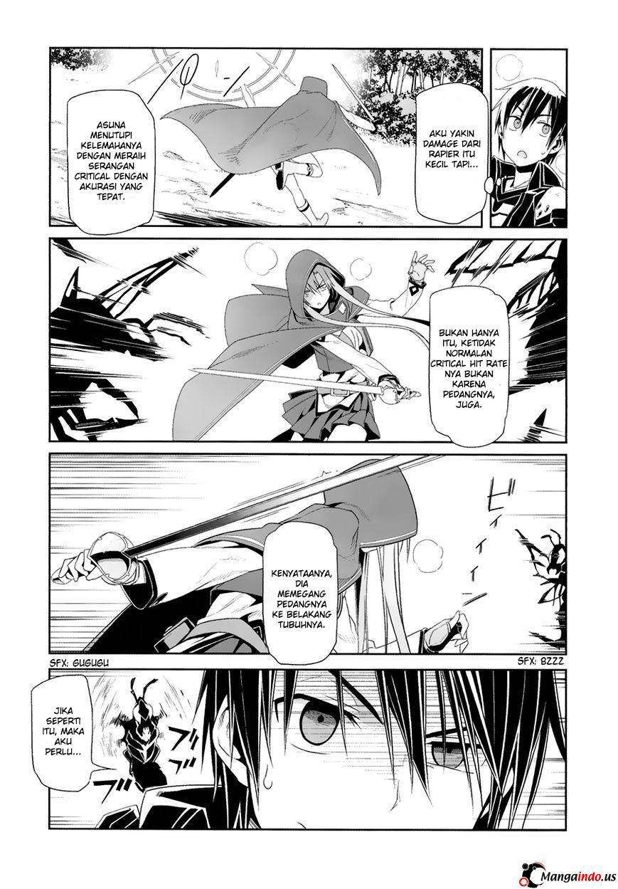Sword Art Online – Progressive Chapter 9 - halaman 21