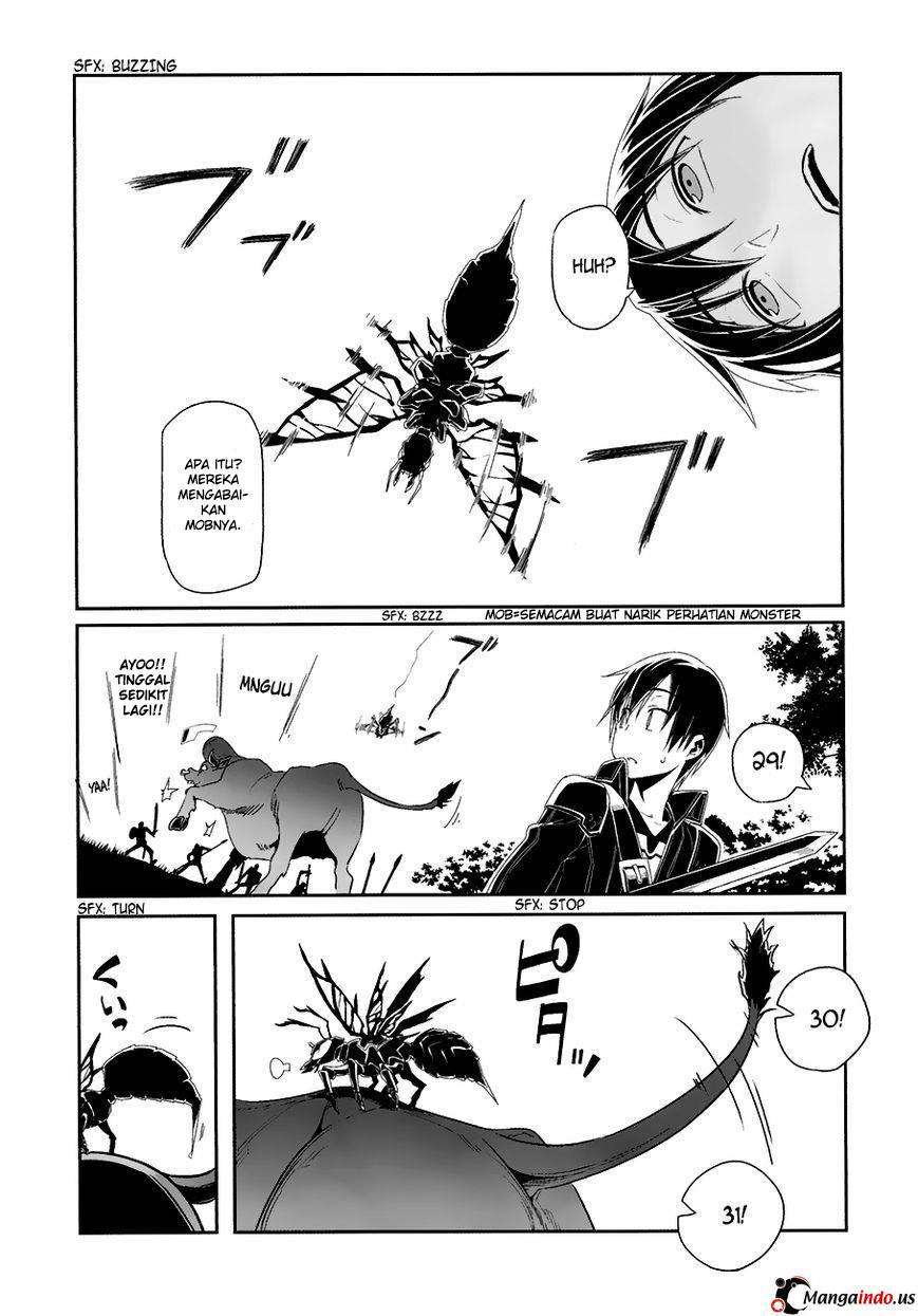 Sword Art Online – Progressive Chapter 9 - halaman 26