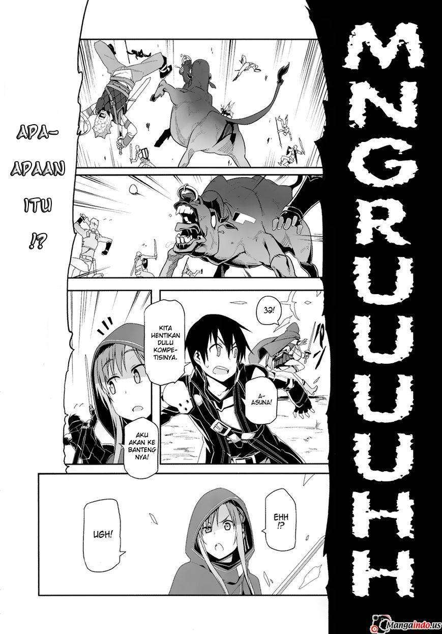 Sword Art Online – Progressive Chapter 9 - halaman 28