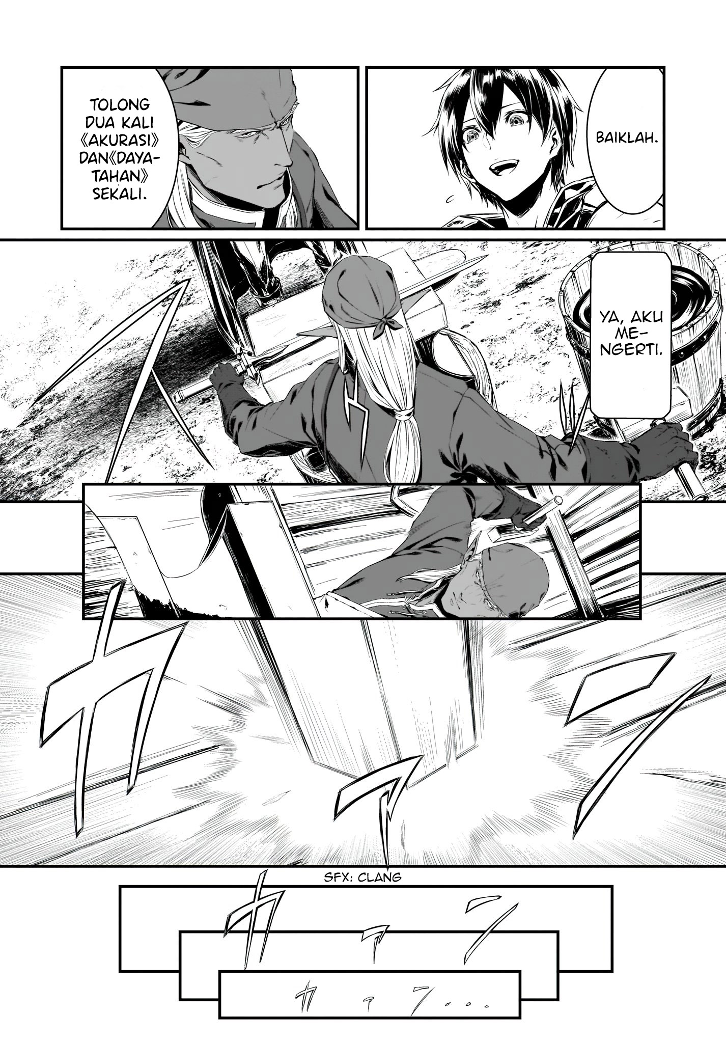 Sword Art Online: Progressive - Ougonritsu no Canon Chapter 1 - halaman 13