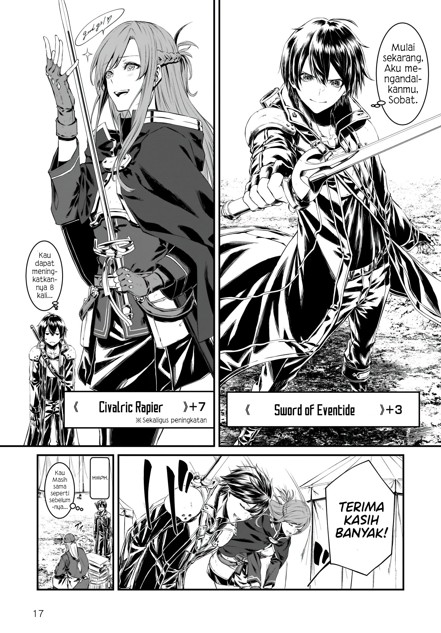 Sword Art Online: Progressive - Ougonritsu no Canon Chapter 1 - halaman 14