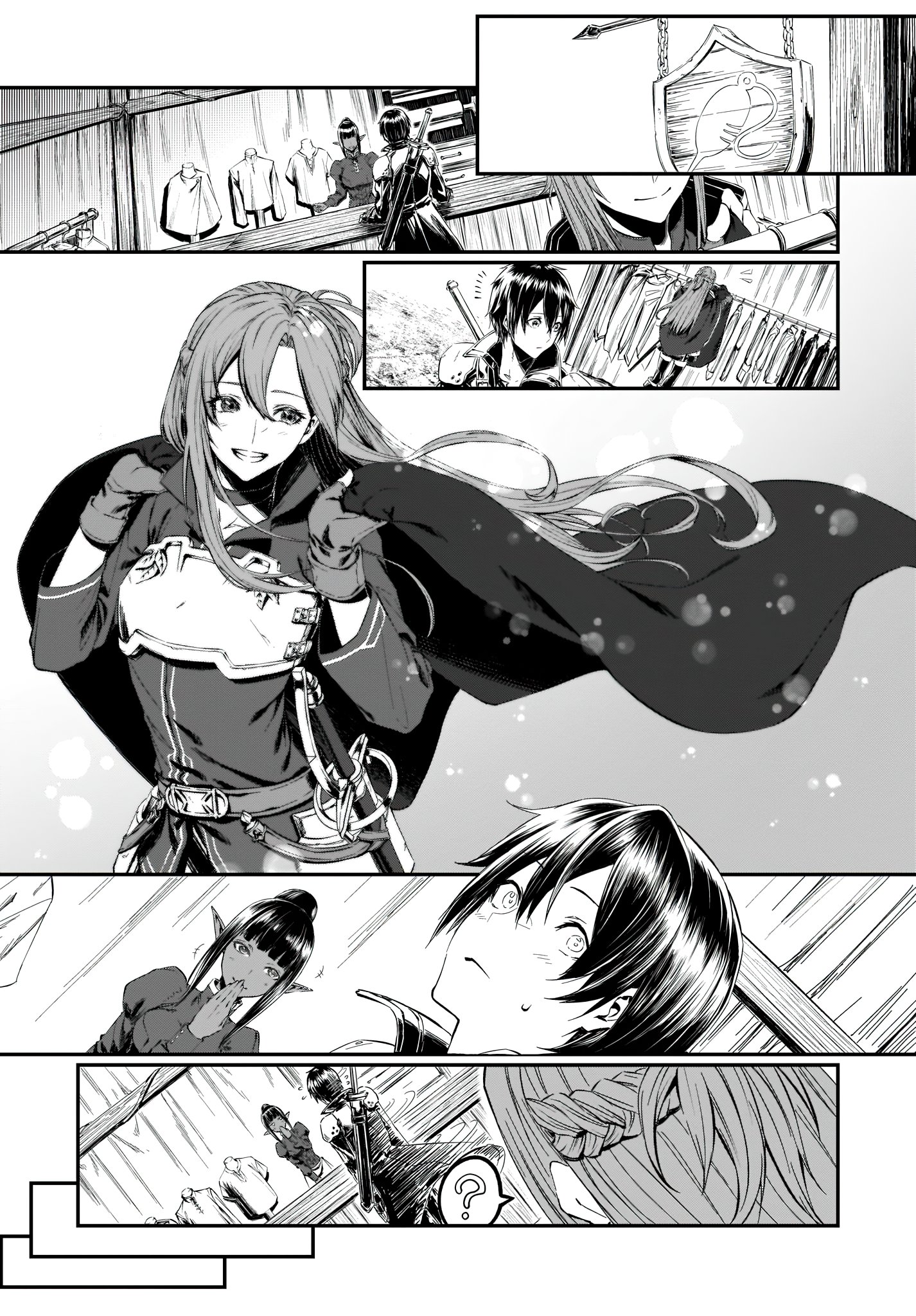 Sword Art Online: Progressive - Ougonritsu no Canon Chapter 1 - halaman 16