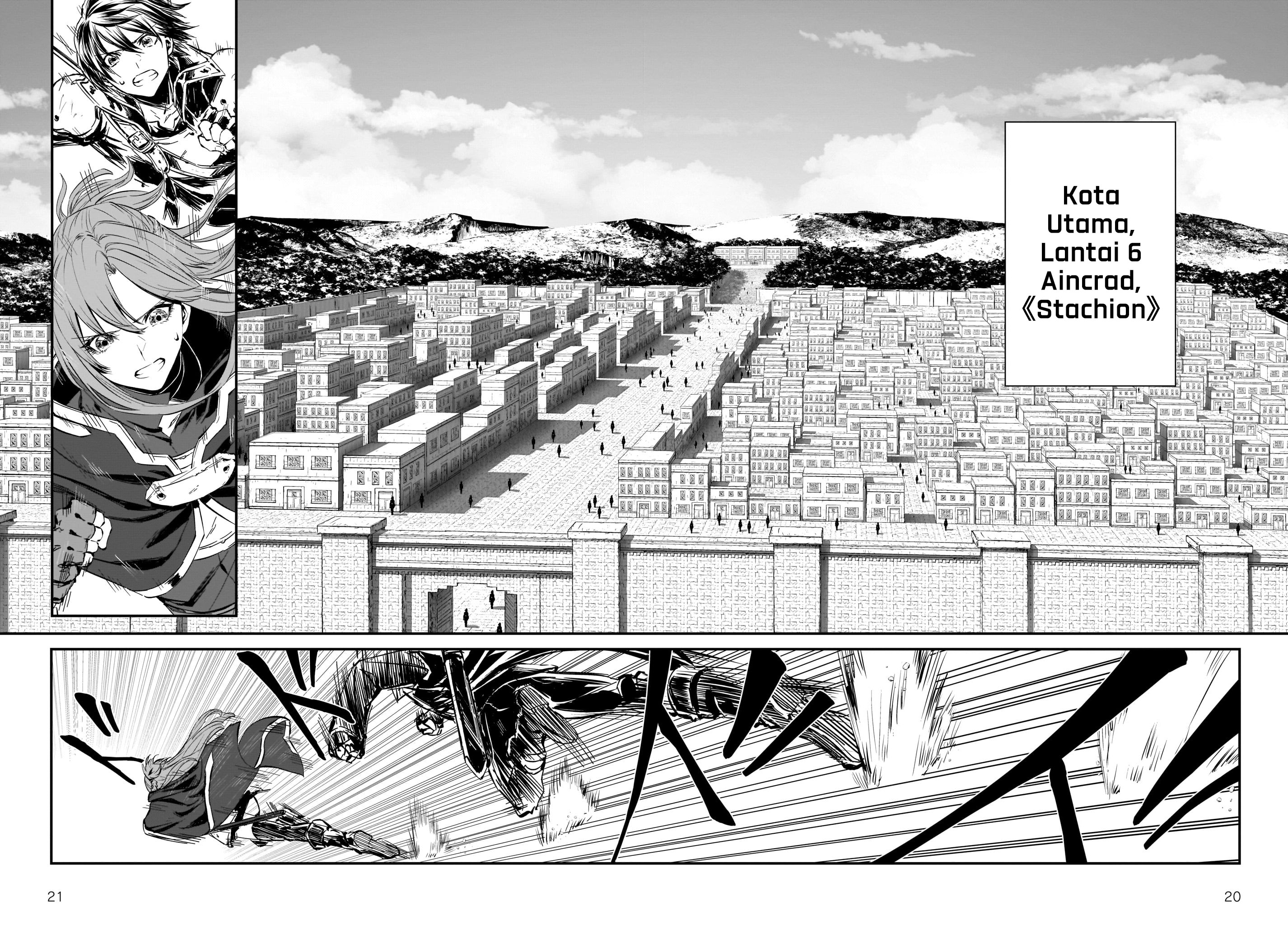 Sword Art Online: Progressive - Ougonritsu no Canon Chapter 1 - halaman 17