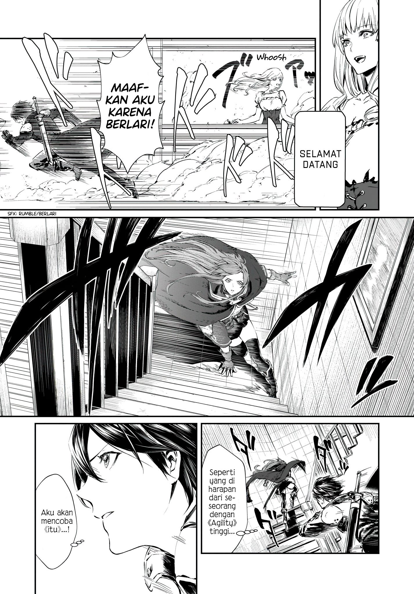 Sword Art Online: Progressive - Ougonritsu no Canon Chapter 1 - halaman 19