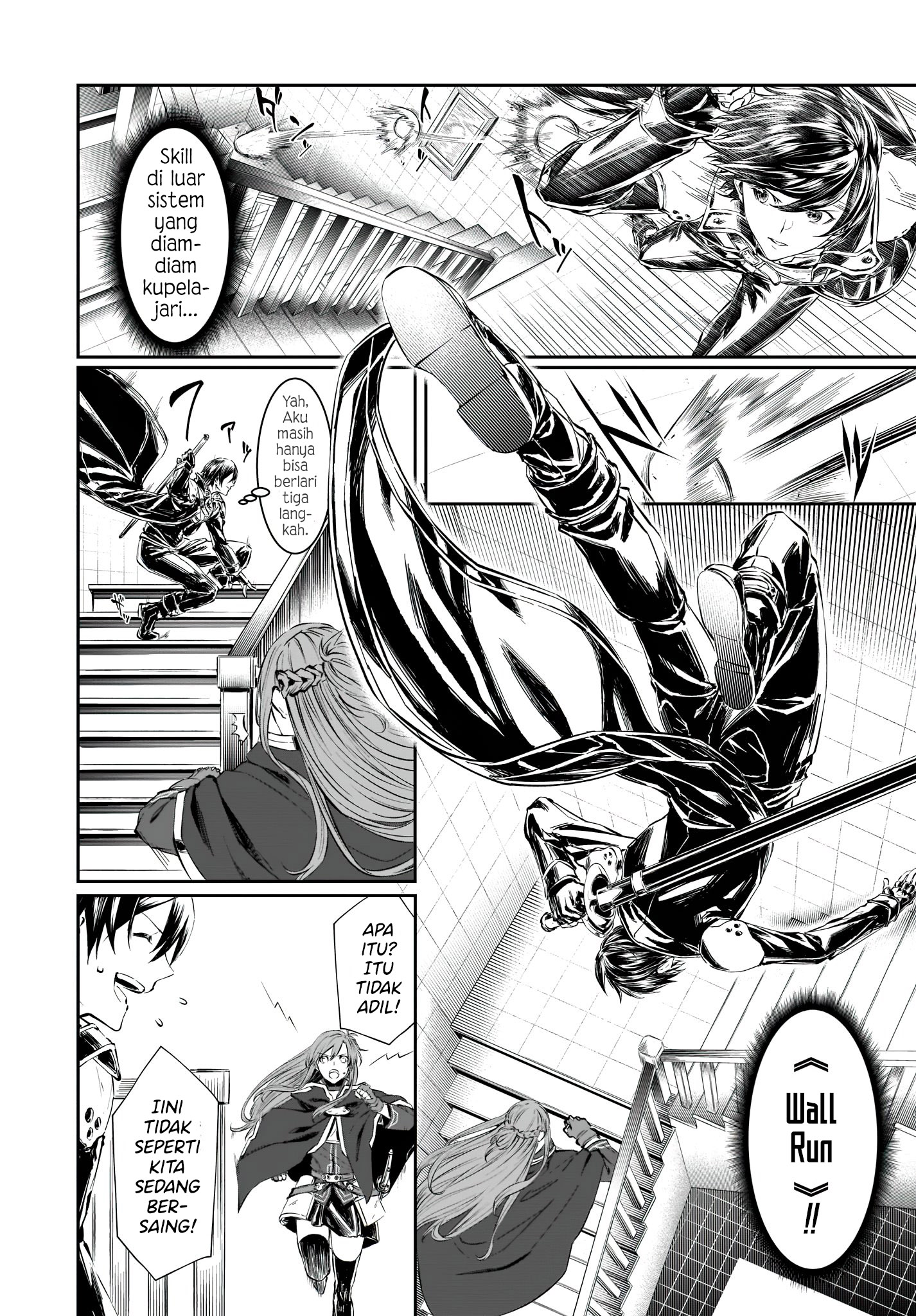 Sword Art Online: Progressive - Ougonritsu no Canon Chapter 1 - halaman 20