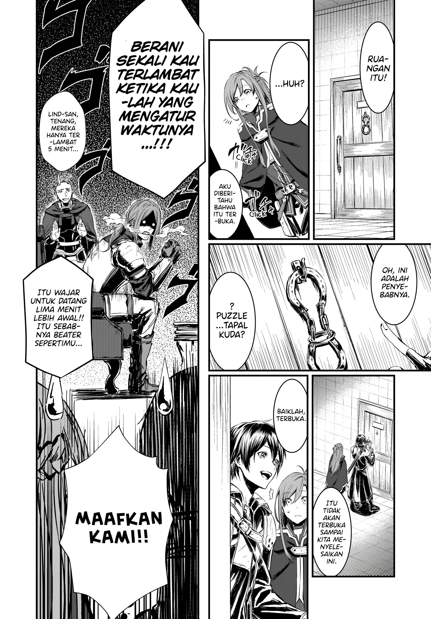 Sword Art Online: Progressive - Ougonritsu no Canon Chapter 1 - halaman 21