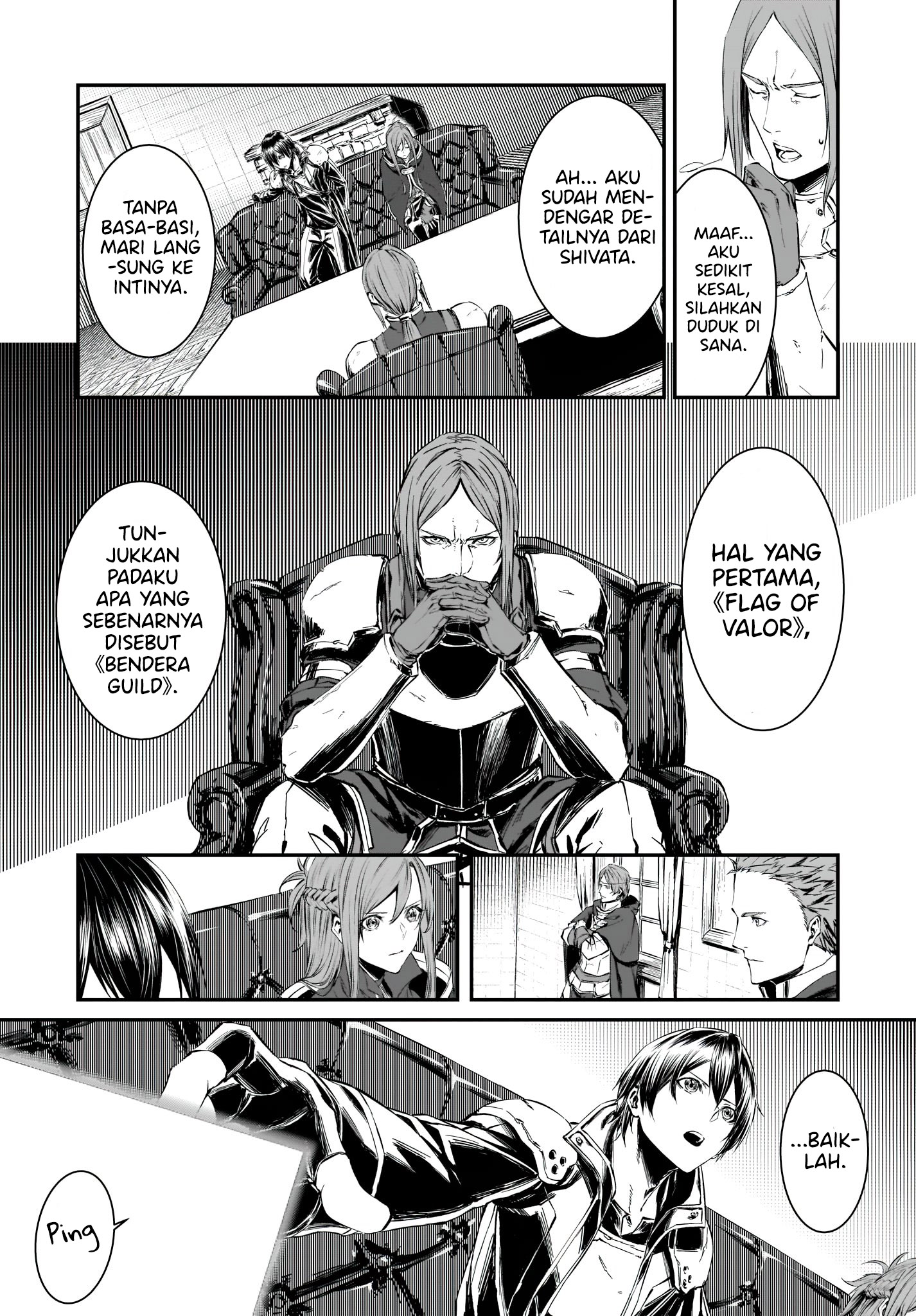 Sword Art Online: Progressive - Ougonritsu no Canon Chapter 1 - halaman 22