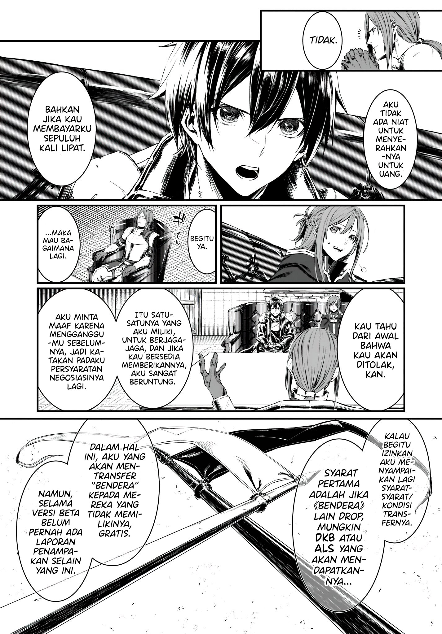 Sword Art Online: Progressive - Ougonritsu no Canon Chapter 1 - halaman 25
