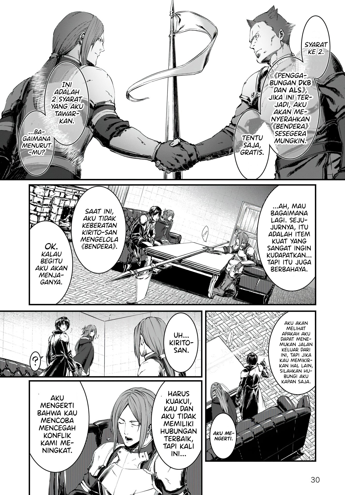 Sword Art Online: Progressive - Ougonritsu no Canon Chapter 1 - halaman 26
