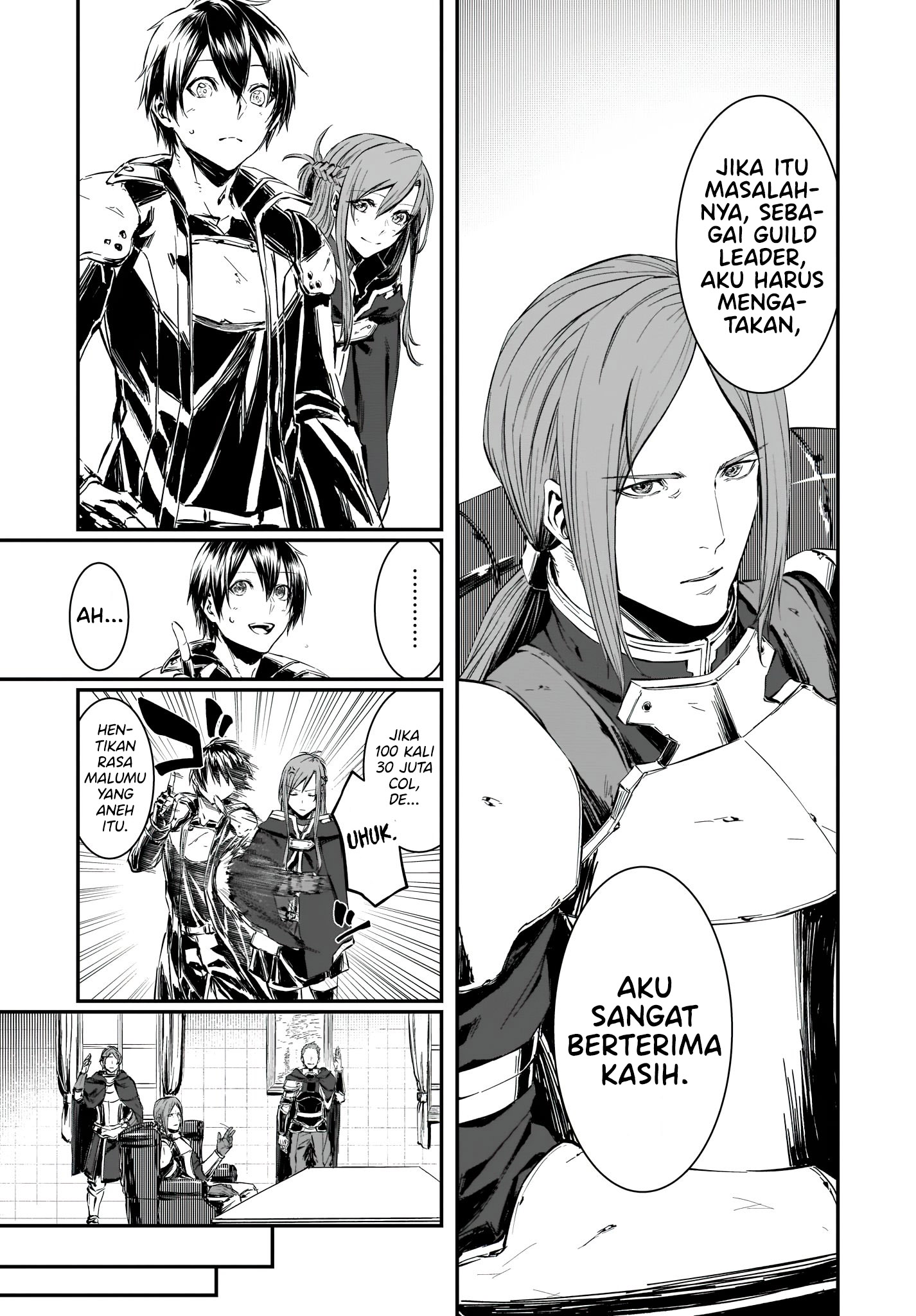 Sword Art Online: Progressive - Ougonritsu no Canon Chapter 1 - halaman 27