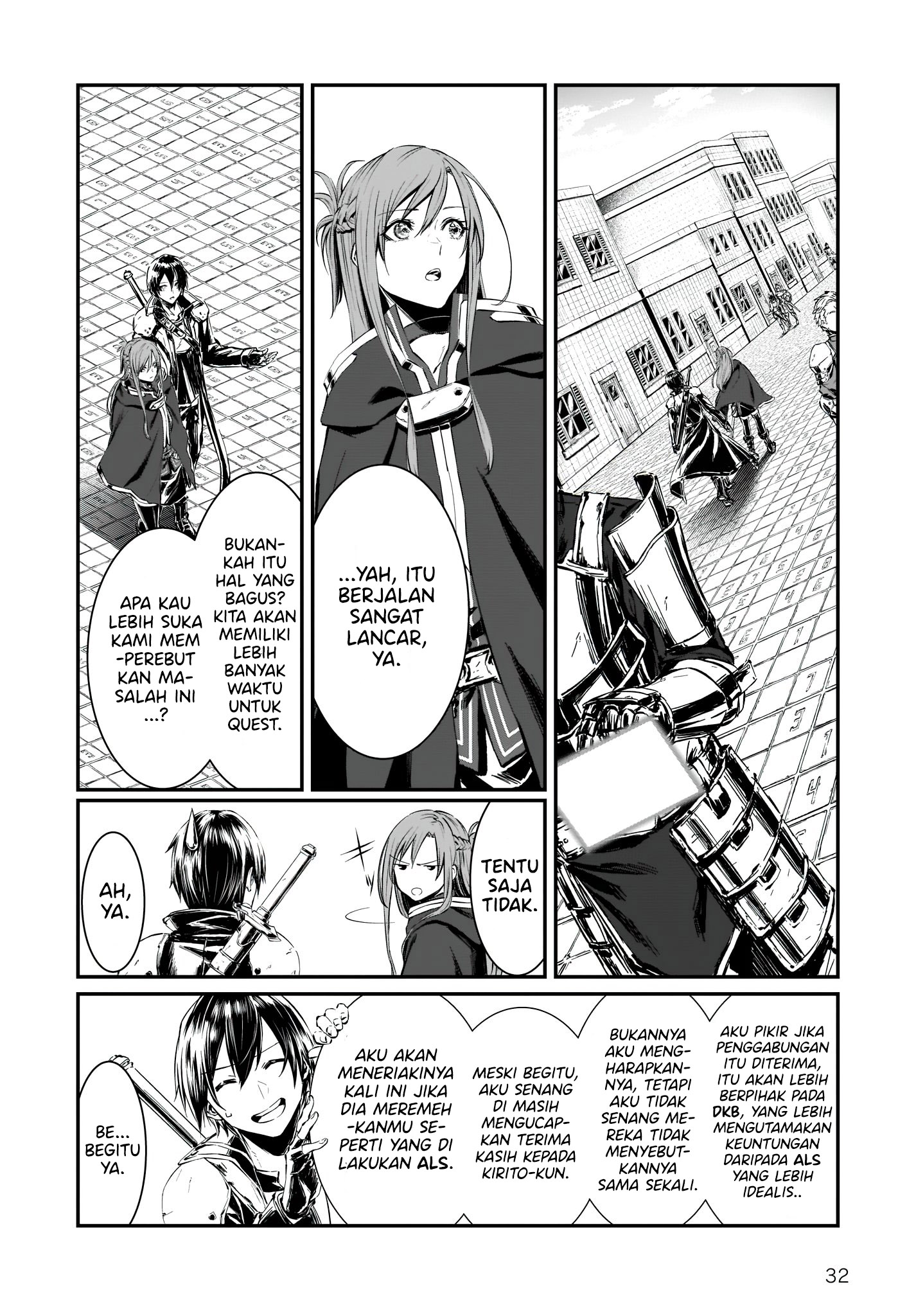 Sword Art Online: Progressive - Ougonritsu no Canon Chapter 1 - halaman 28