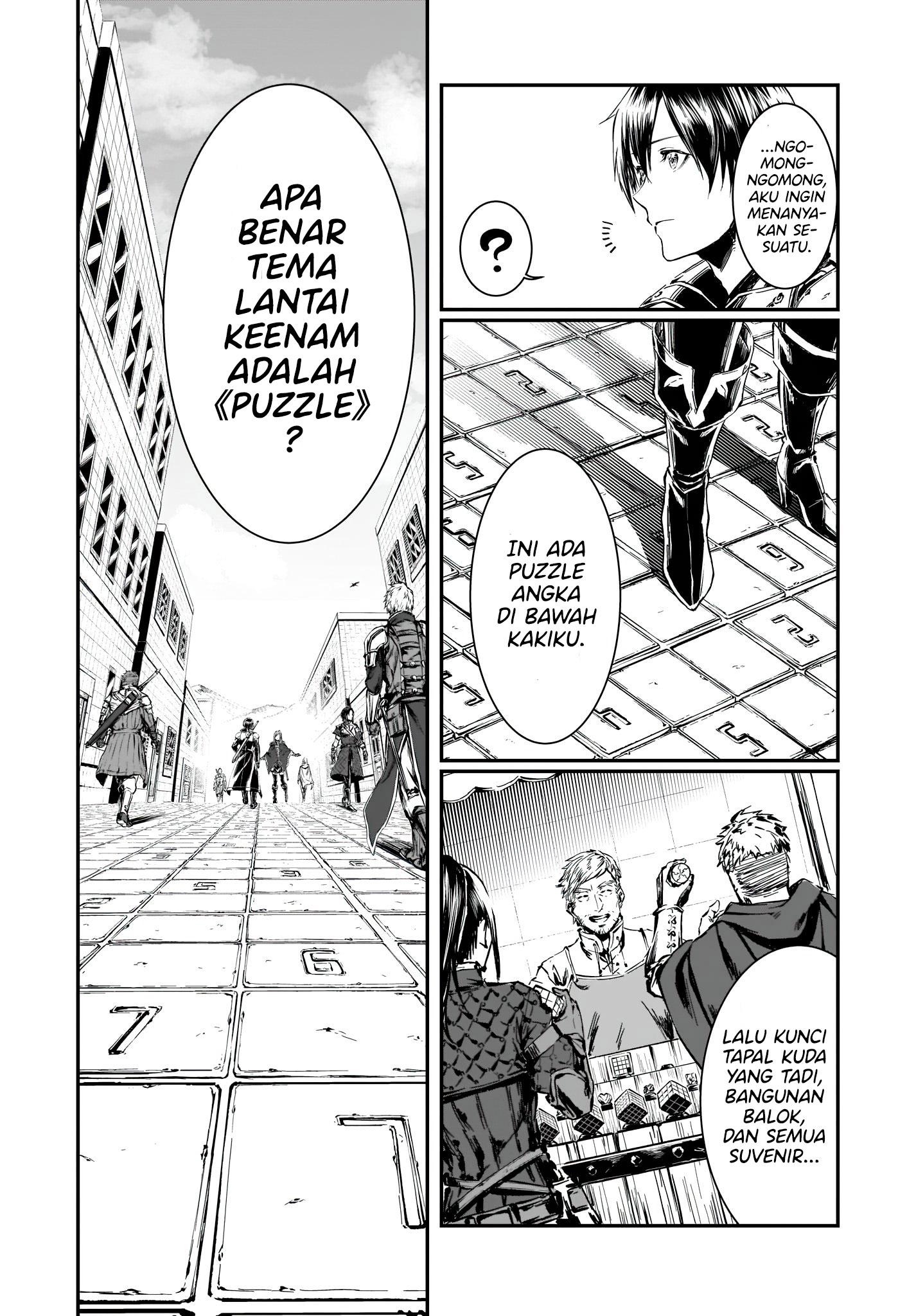 Sword Art Online: Progressive - Ougonritsu no Canon Chapter 1 - halaman 29