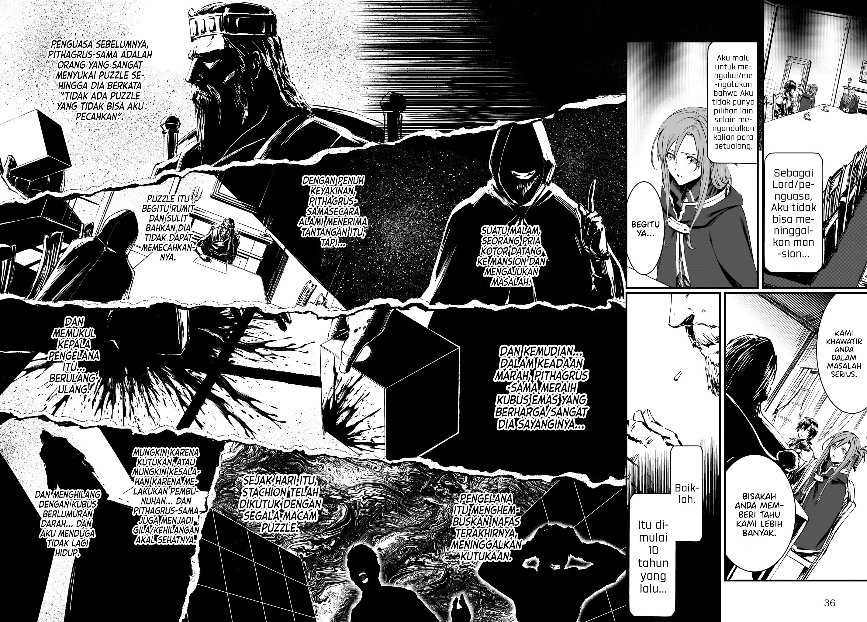 Sword Art Online: Progressive - Ougonritsu no Canon Chapter 1 - halaman 32
