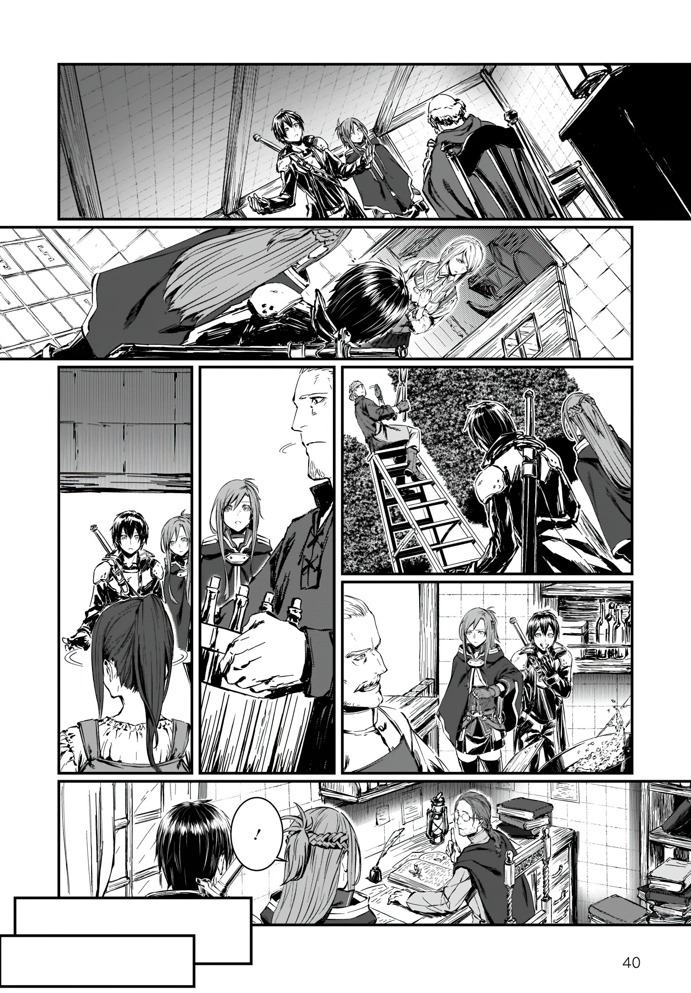 Sword Art Online: Progressive - Ougonritsu no Canon Chapter 1 - halaman 35