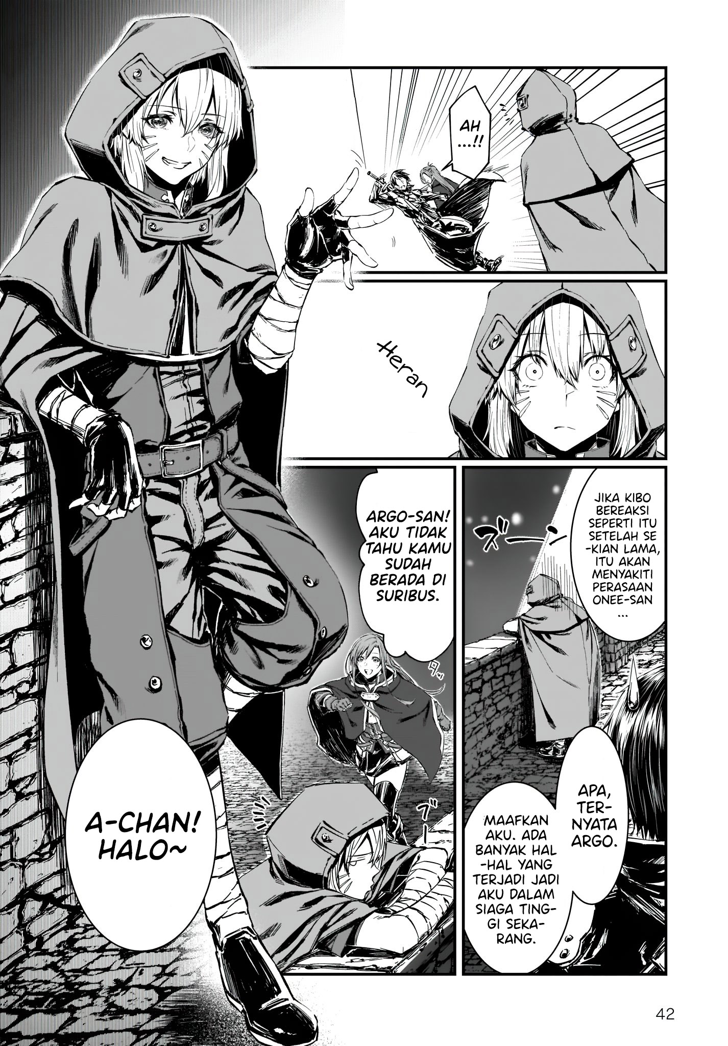 Sword Art Online: Progressive - Ougonritsu no Canon Chapter 1 - halaman 37