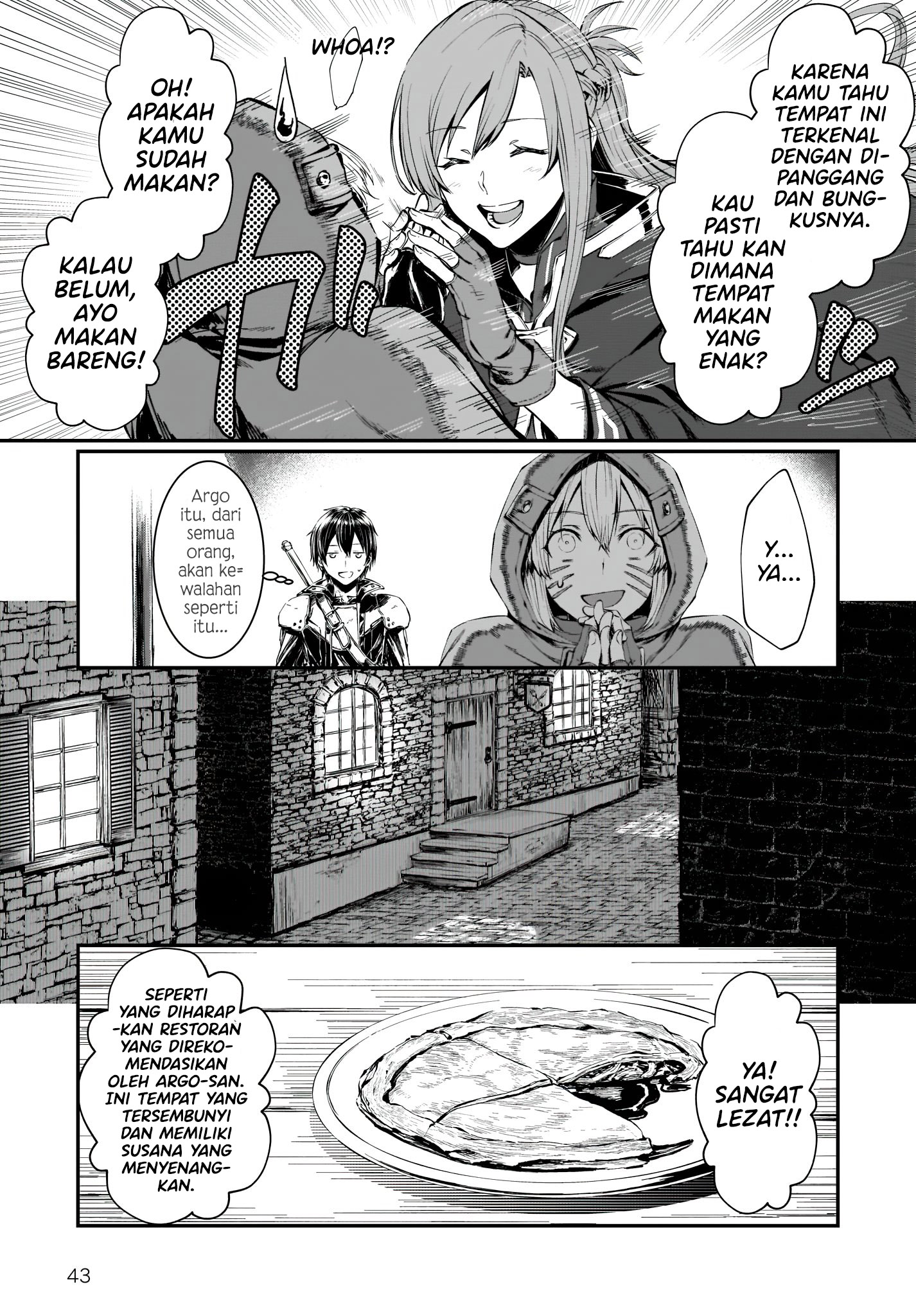Sword Art Online: Progressive - Ougonritsu no Canon Chapter 1 - halaman 38