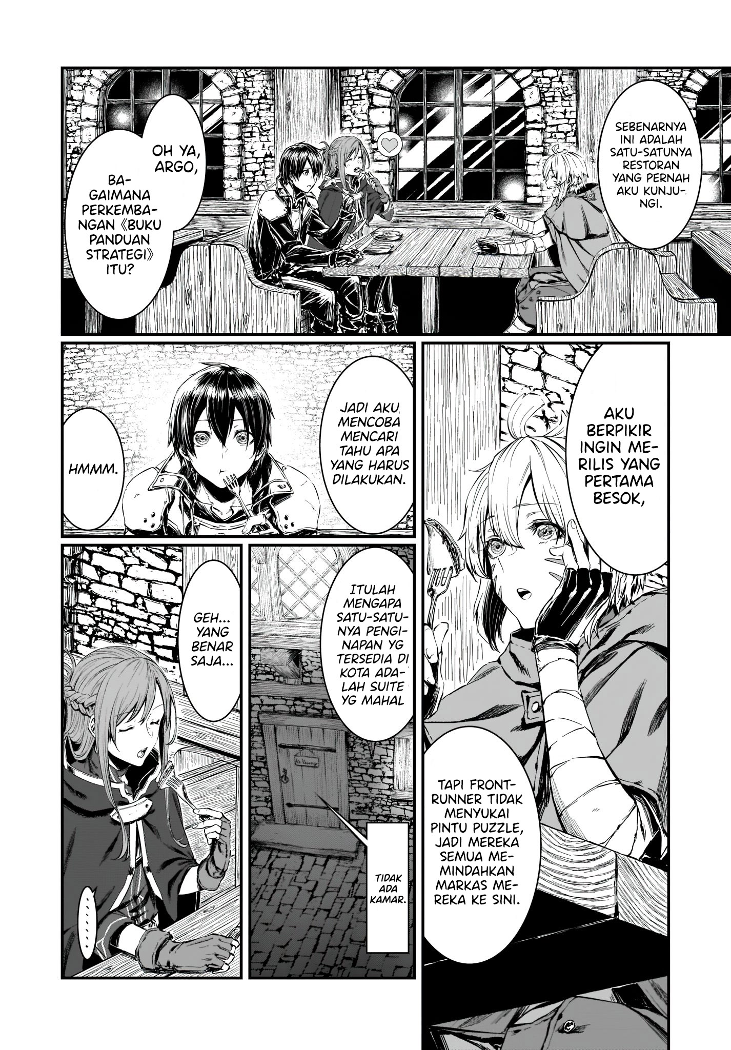 Sword Art Online: Progressive - Ougonritsu no Canon Chapter 1 - halaman 39