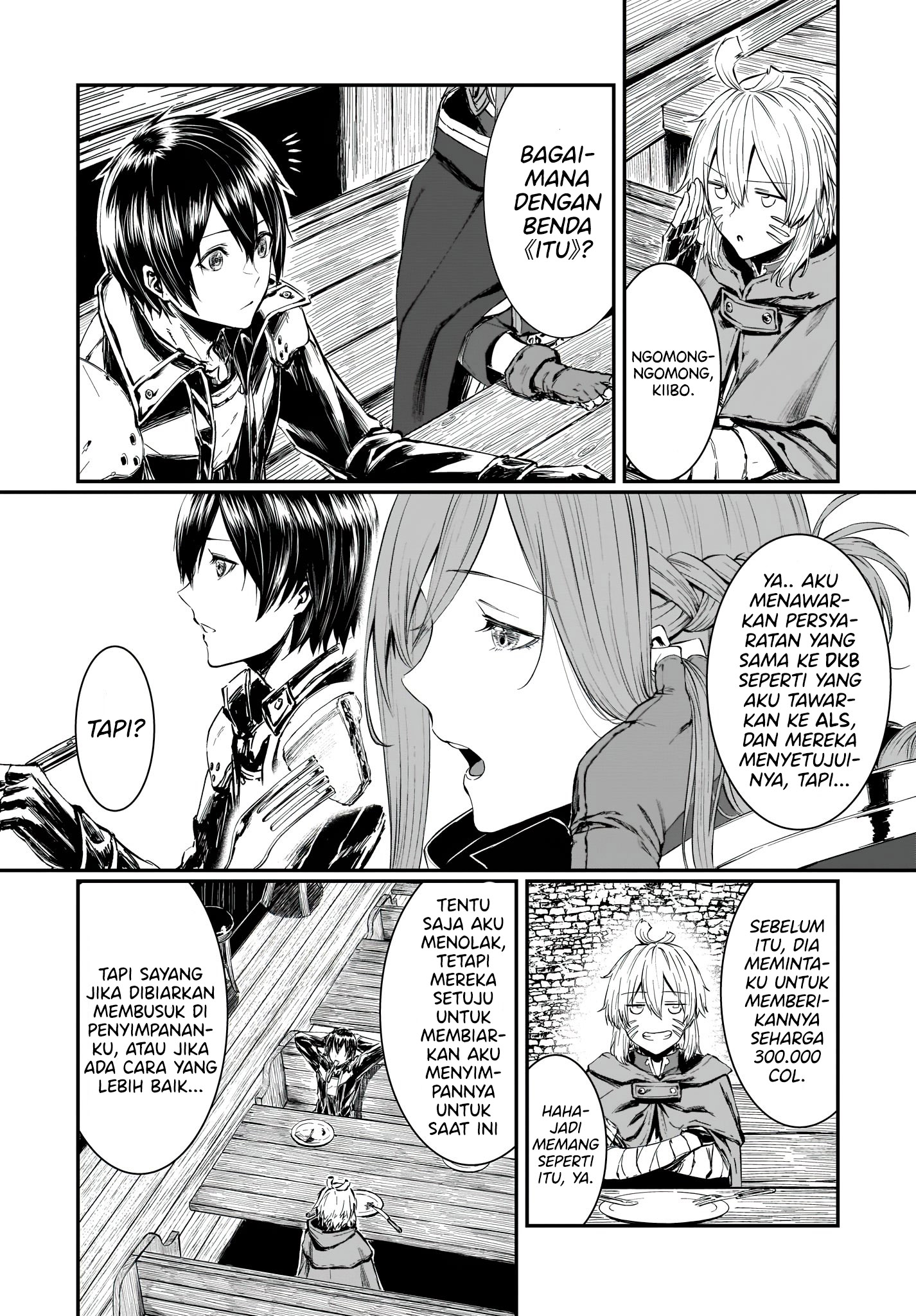 Sword Art Online: Progressive - Ougonritsu no Canon Chapter 1 - halaman 40