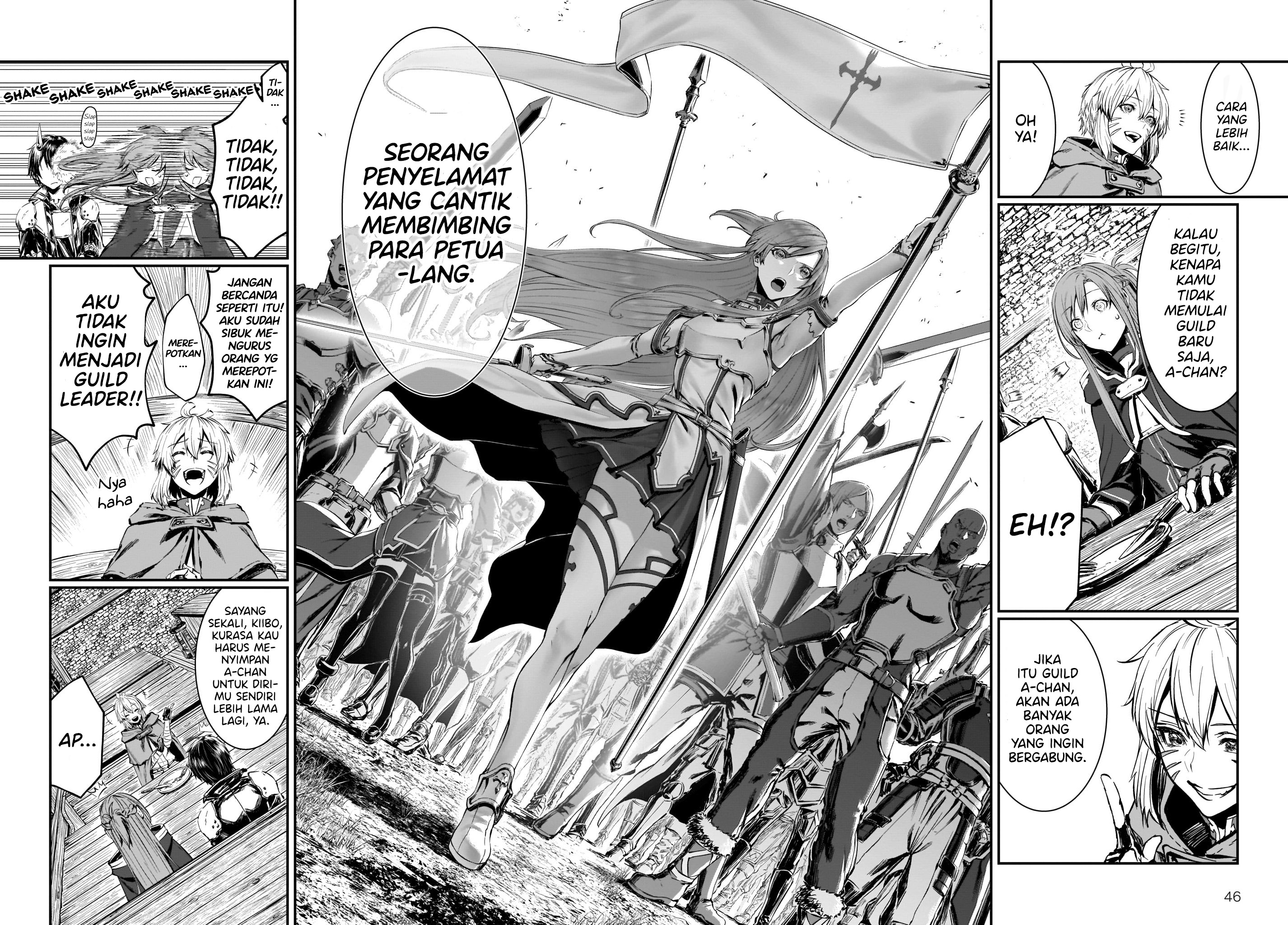 Sword Art Online: Progressive - Ougonritsu no Canon Chapter 1 - halaman 41