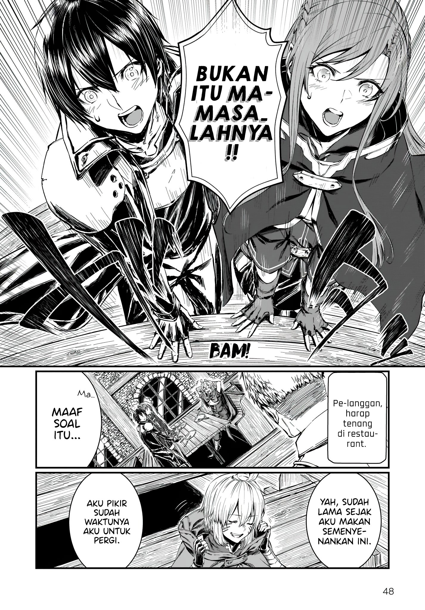 Sword Art Online: Progressive - Ougonritsu no Canon Chapter 1 - halaman 42