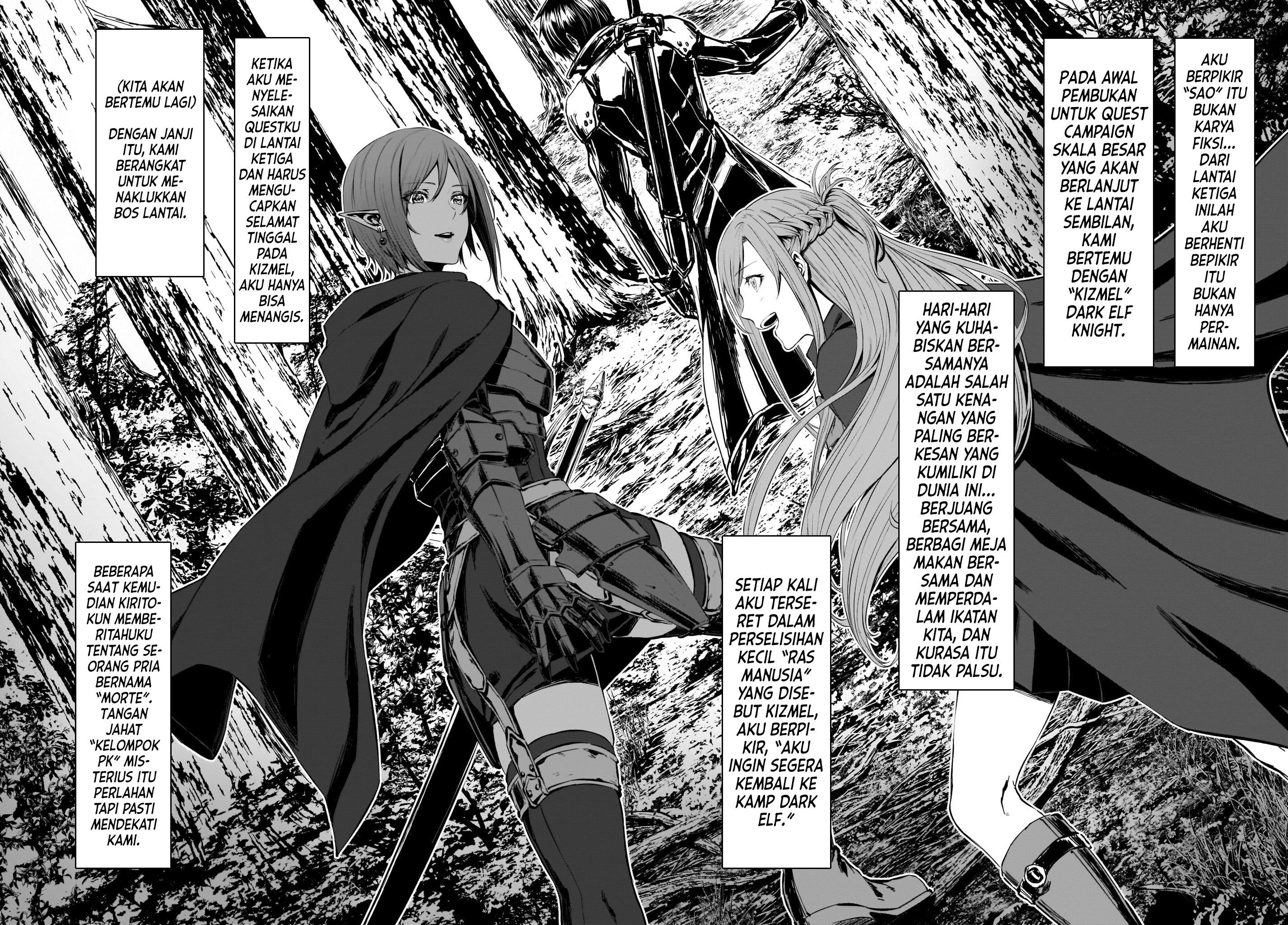 Sword Art Online: Progressive - Ougonritsu no Canon Chapter 1 - halaman 6