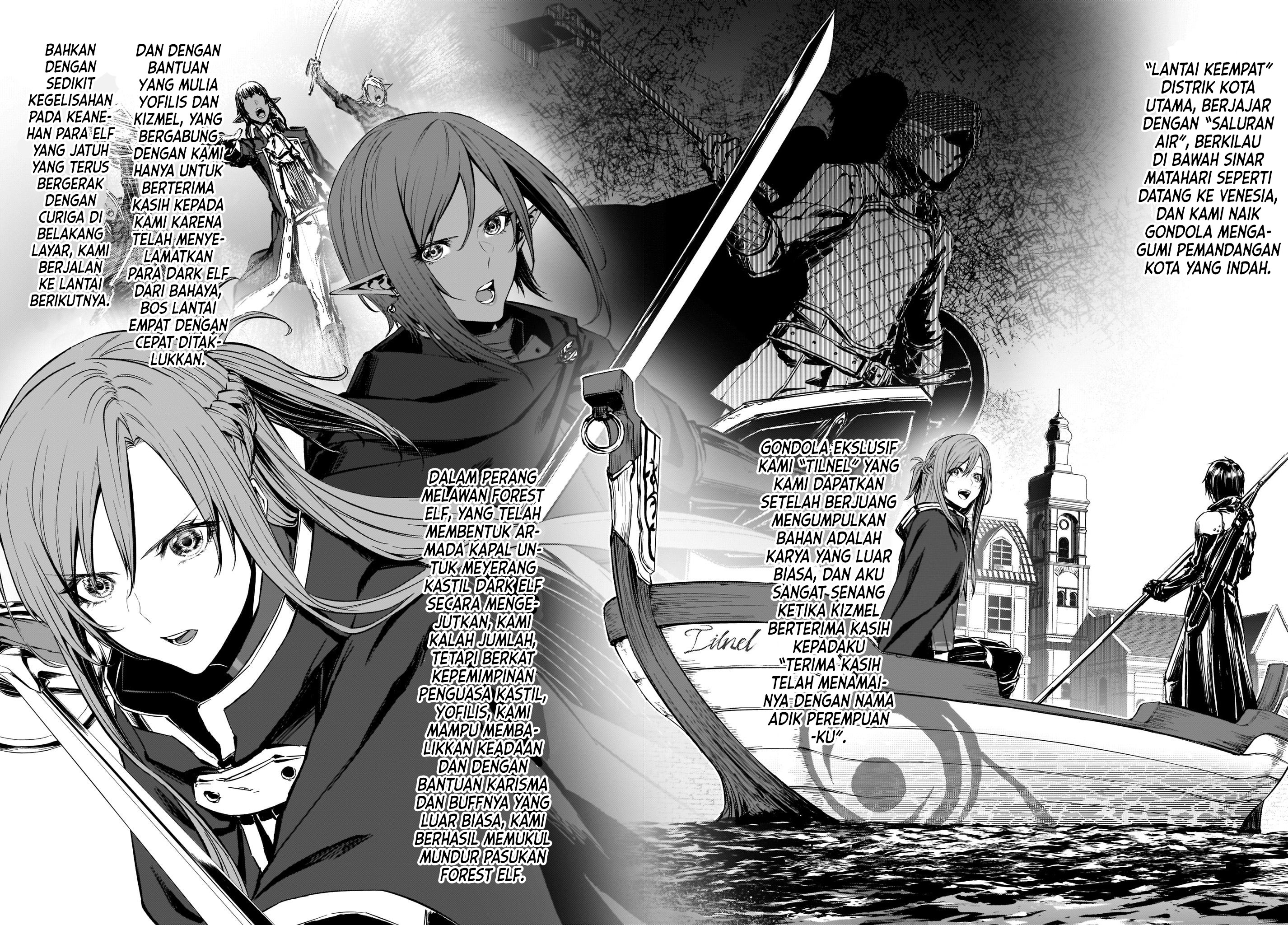 Sword Art Online: Progressive - Ougonritsu no Canon Chapter 1 - halaman 7