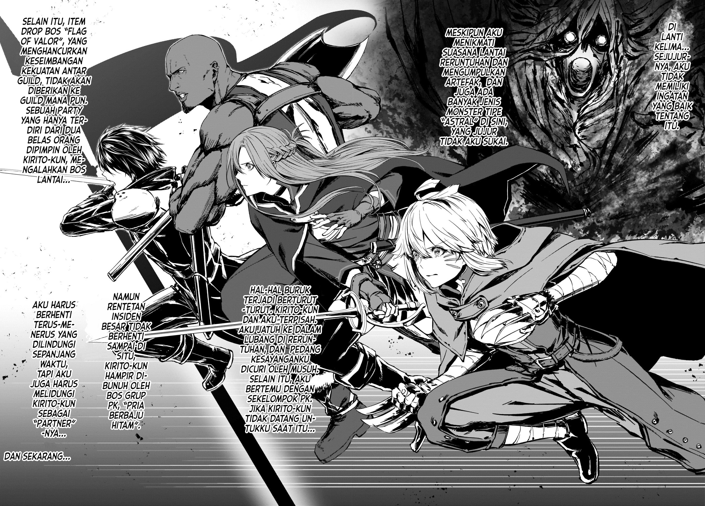 Sword Art Online: Progressive - Ougonritsu no Canon Chapter 1 - halaman 8