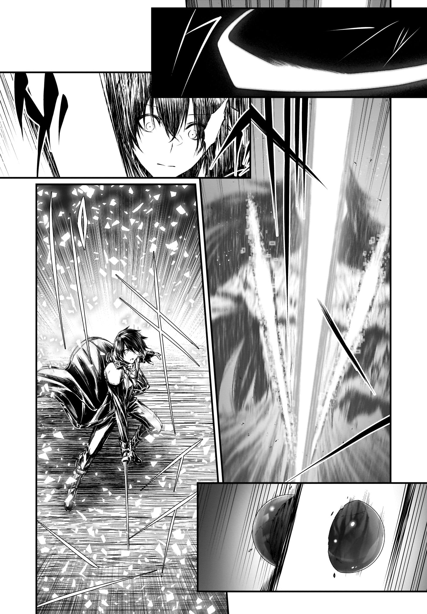 Sword Art Online: Progressive - Ougonritsu no Canon Chapter 2 - halaman 11