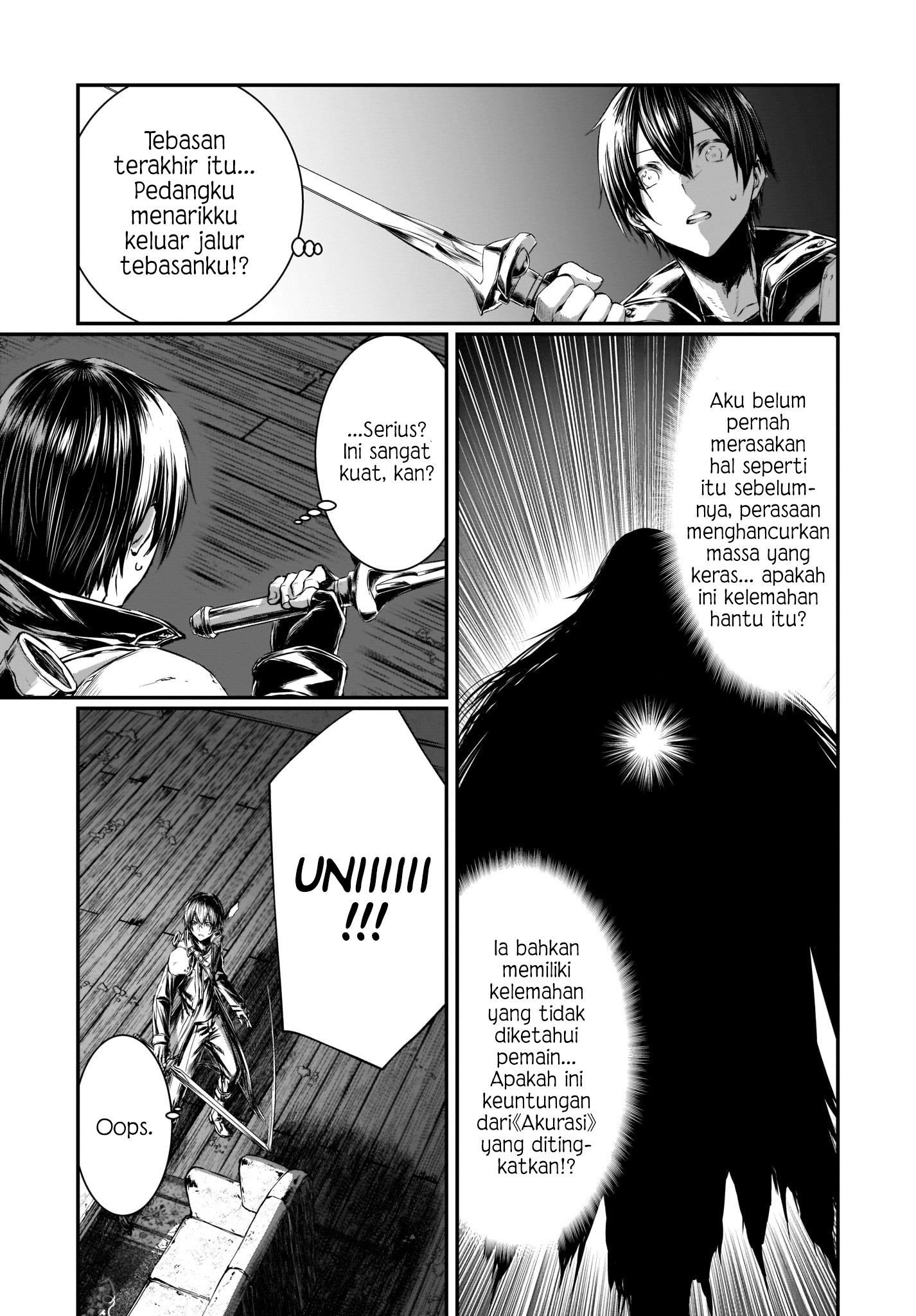 Sword Art Online: Progressive - Ougonritsu no Canon Chapter 2 - halaman 12