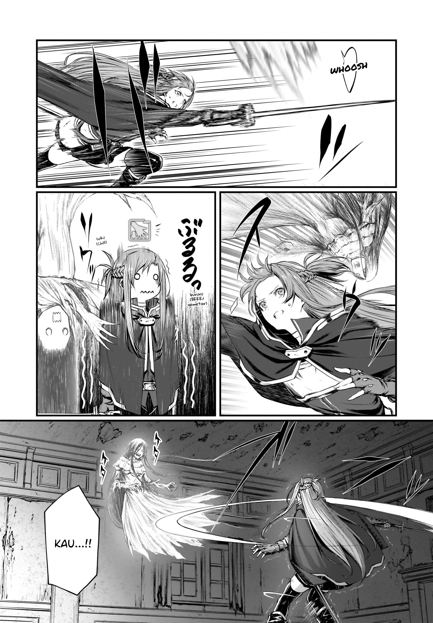 Sword Art Online: Progressive - Ougonritsu no Canon Chapter 2 - halaman 13