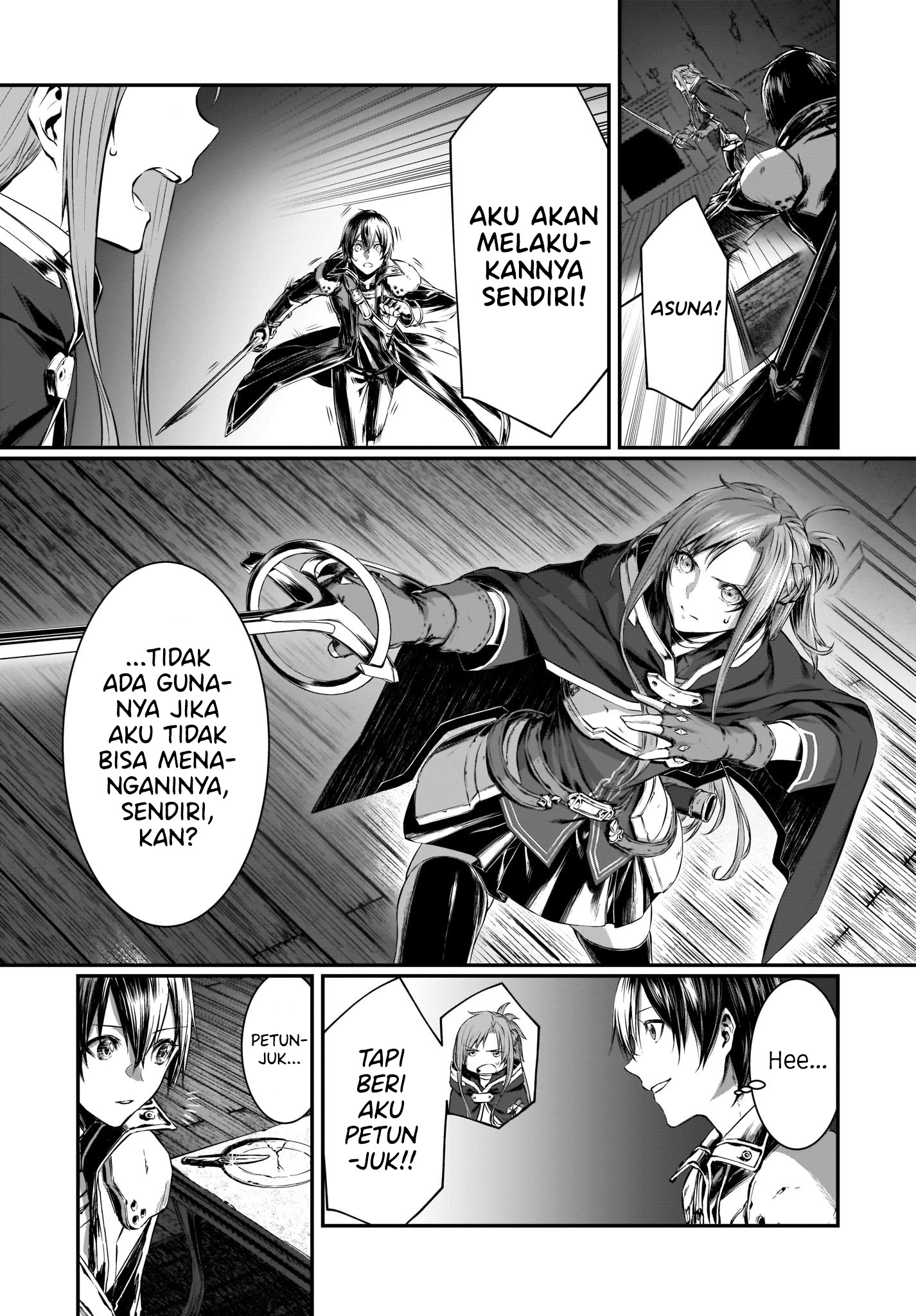 Sword Art Online: Progressive - Ougonritsu no Canon Chapter 2 - halaman 14
