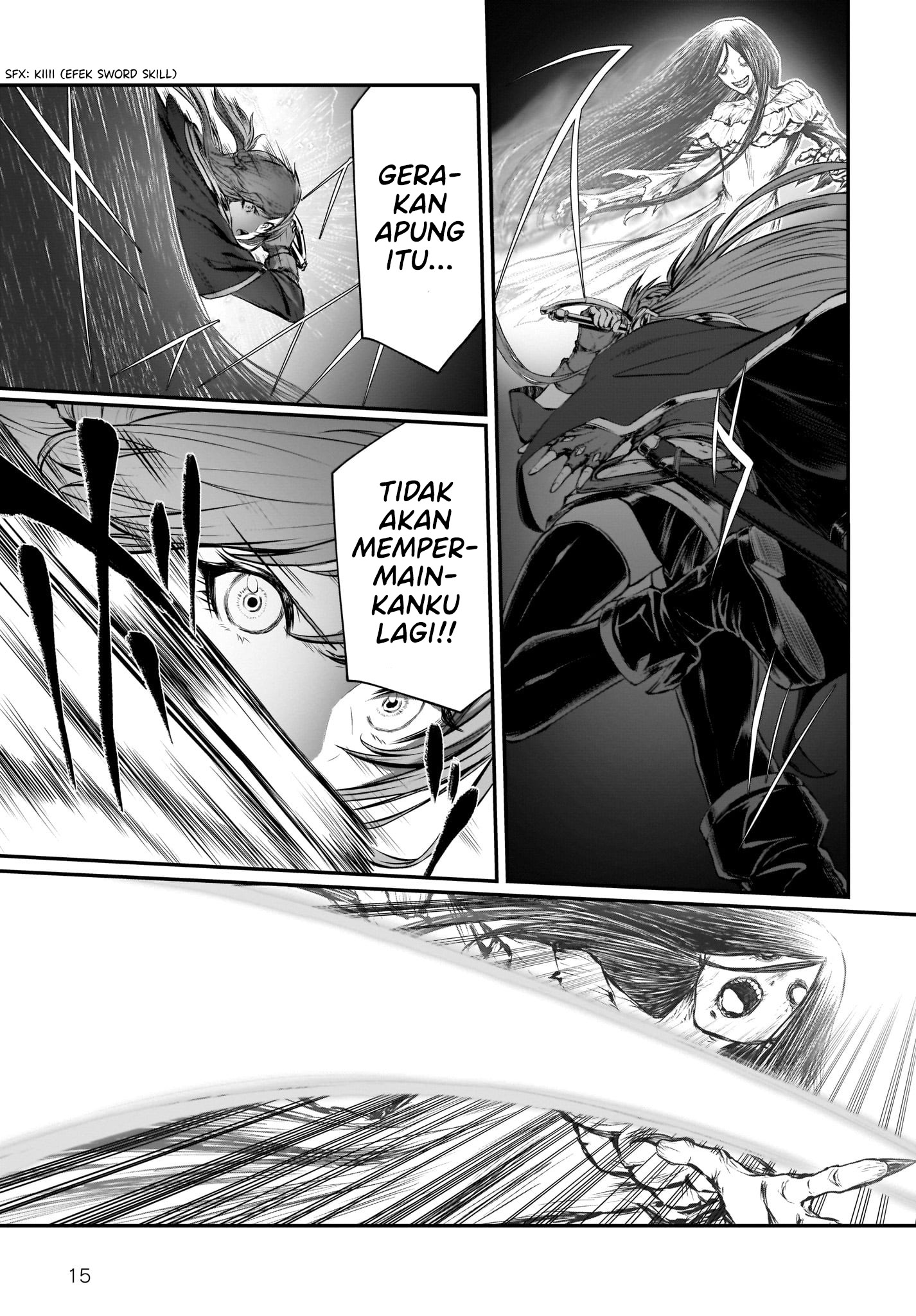 Sword Art Online: Progressive - Ougonritsu no Canon Chapter 2 - halaman 16
