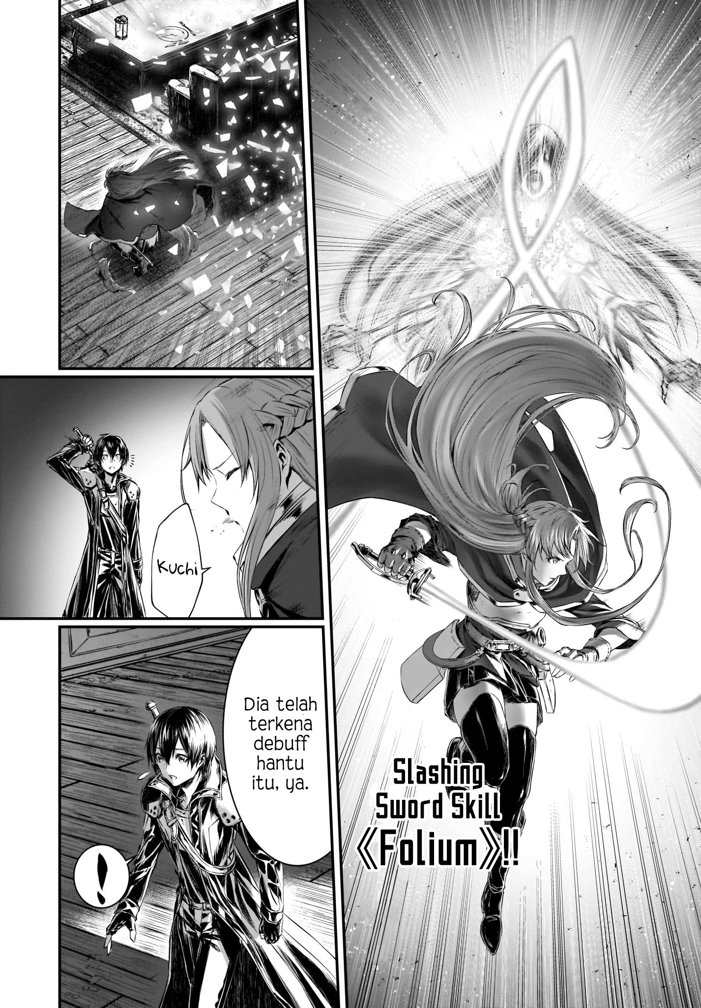 Sword Art Online: Progressive - Ougonritsu no Canon Chapter 2 - halaman 17