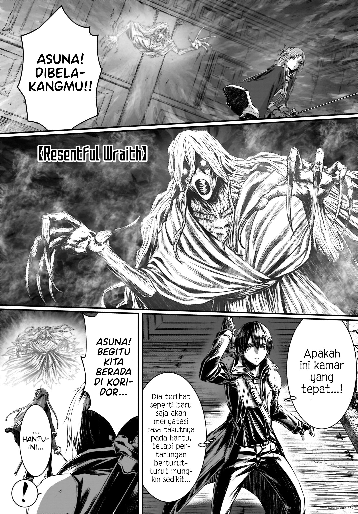 Sword Art Online: Progressive - Ougonritsu no Canon Chapter 2 - halaman 18