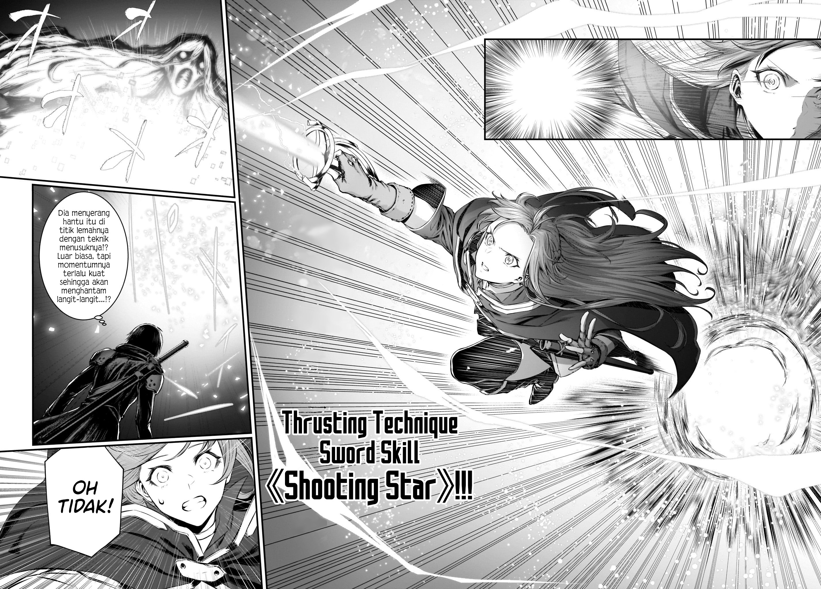 Sword Art Online: Progressive - Ougonritsu no Canon Chapter 2 - halaman 20