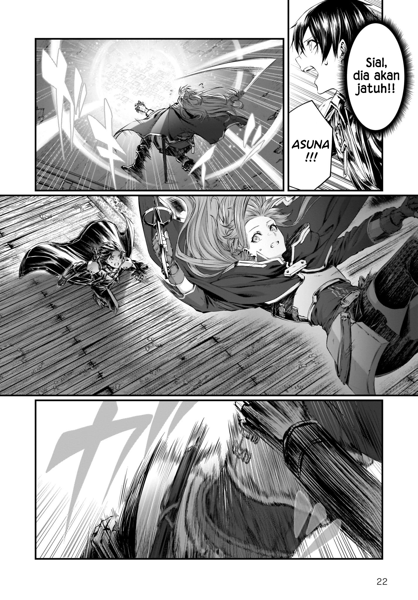 Sword Art Online: Progressive - Ougonritsu no Canon Chapter 2 - halaman 21